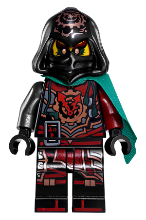 Минифигурка Lego Ninjago Time Twin, Young (Acronix / Krux) njo292